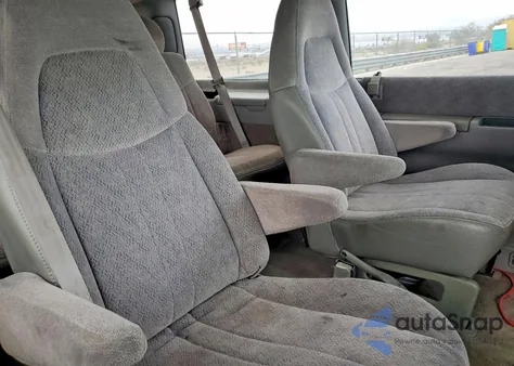 1997 GMC Safari Xt z USA, uszkodzony, nr VIN 1GKDM19W7VB534051